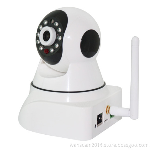 Wanscam HW0030 720P P2P Wireless Ir-cut Indoor IP Camera Support TF Card Record